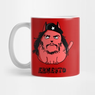 Ernesto the Cat Mug